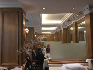 Εστιατόριο ξενοδοχείου “The parliament” στο Athens plaza
