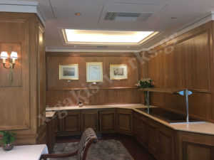 Εστιατόριο ξενοδοχείου “The parliament” στο Athens plaza
