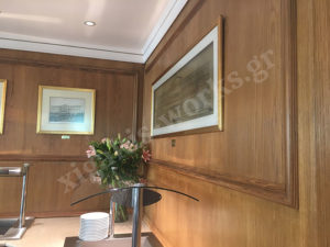 Εστιατόριο ξενοδοχείου “The parliament” στο Athens plaza