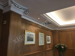 Εστιατόριο ξενοδοχείου “The parliament” στο Athens plaza