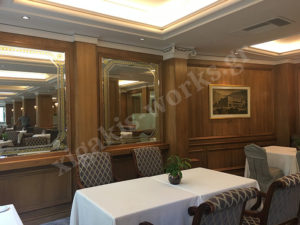 Εστιατόριο ξενοδοχείου “The parliament” στο Athens plaza