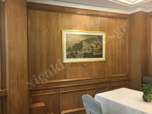 Εστιατόριο ξενοδοχείου “The parliament” στο Athens plaza