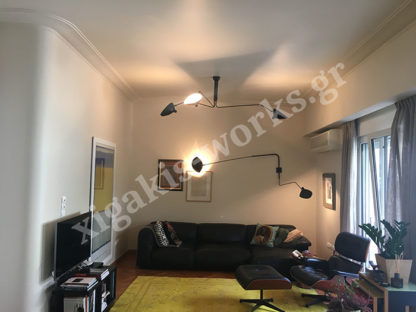 Διαμέρισμα στο Κολωνάκι εσωτερικοί ελαιοχρωματισμοί