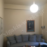 Διαμέρισμα στο Κολωνάκι εσωτερικοί ελαιοχρωματισμοί