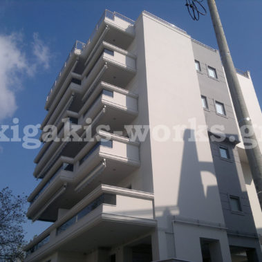 Εξωτερικοί Ελαιοχρωματισμοί Κτιρίων