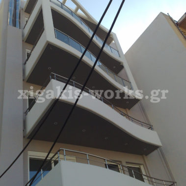 Εξωτερικοί Ελαιοχρωματισμοί Κτιρίων