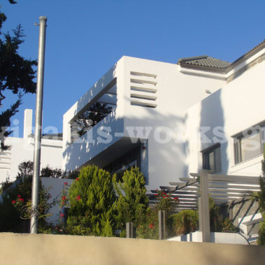 Εξωτερικοί Ελαιοχρωματισμοί Κτιρίων