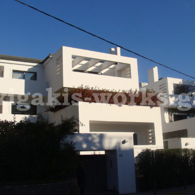 Εξωτερικοί Ελαιοχρωματισμοί Κτιρίων