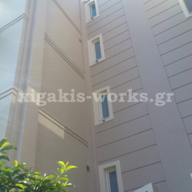 Εξωτερικοί Ελαιοχρωματισμοί Κτιρίων