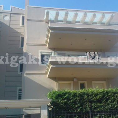 Εξωτερικοί Ελαιοχρωματισμοί Κτιρίων