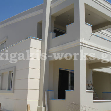 Εξωτερικοί Ελαιοχρωματισμοί Κτιρίων