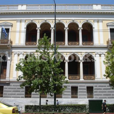 Εξωτερικοί Ελαιοχρωματισμοί Κτιρίων