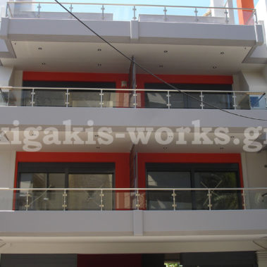 Εξωτερικοί Ελαιοχρωματισμοί Κτιρίων
