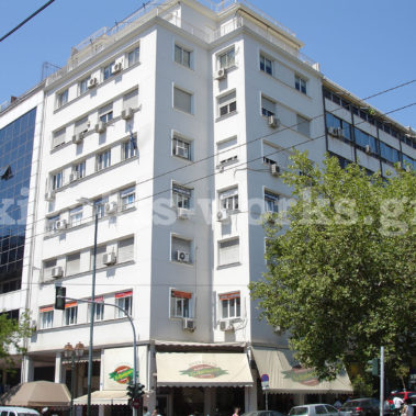 Εξωτερικοί Ελαιοχρωματισμοί Κτιρίων