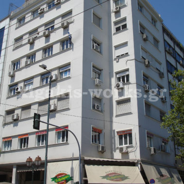 Εξωτερικοί Ελαιοχρωματισμοί Κτιρίων