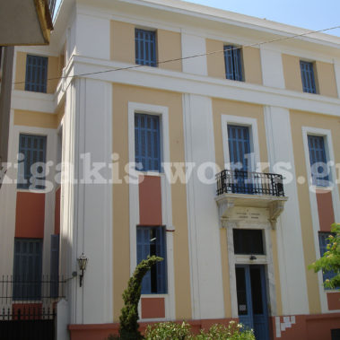 Εξωτερικοί Ελαιοχρωματισμοί Κτιρίων