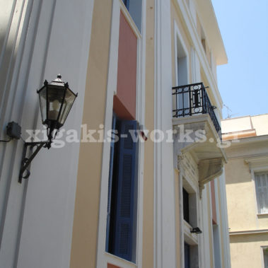 Εξωτερικοί Ελαιοχρωματισμοί Κτιρίων