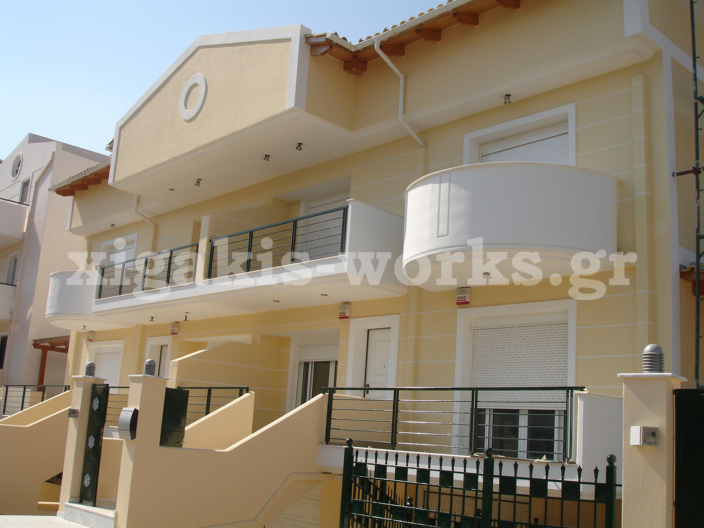 Εξωτερικοί Ελαιοχρωματισμοί Κτιρίων