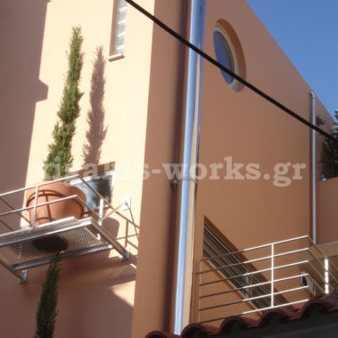 Εξωτερικοί Ελαιοχρωματισμοί Κτιρίων