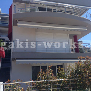 Εξωτερικοί Ελαιοχρωματισμοί Κτιρίων