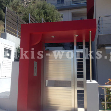 Εξωτερικοί Ελαιοχρωματισμοί Κτιρίων