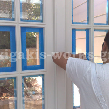Ελαιοχρωματισμοί Επίπλων