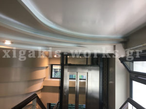 Ελαιοχρωματισμοί καταστήματος κοσμημάτων Ζολωτας | Xigakis Works