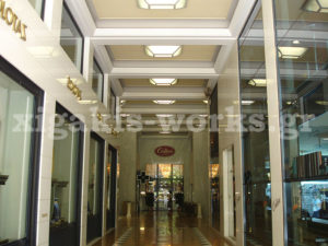 Ελαιοχρωματισμοί καταστήματος κοσμημάτων Ζολωτας | Xigakis Works