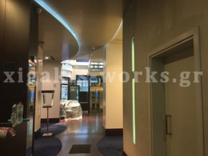 Ελαιοχρωματισμοί καταστήματος κοσμημάτων Ζολωτας | Xigakis Works