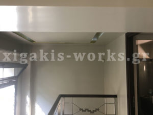 Ελαιοχρωματισμοί καταστήματος κοσμημάτων Ζολωτας | Xigakis Works