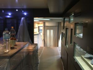Ελαιοχρωματισμοί καταστήματος κοσμημάτων Ζολωτας