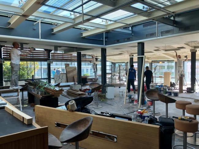 Public cafe Πλατεία Συντάγματος