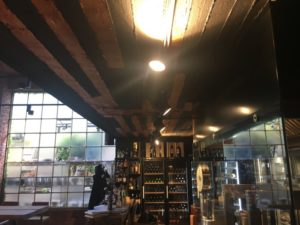 Lefkes bar restaurant